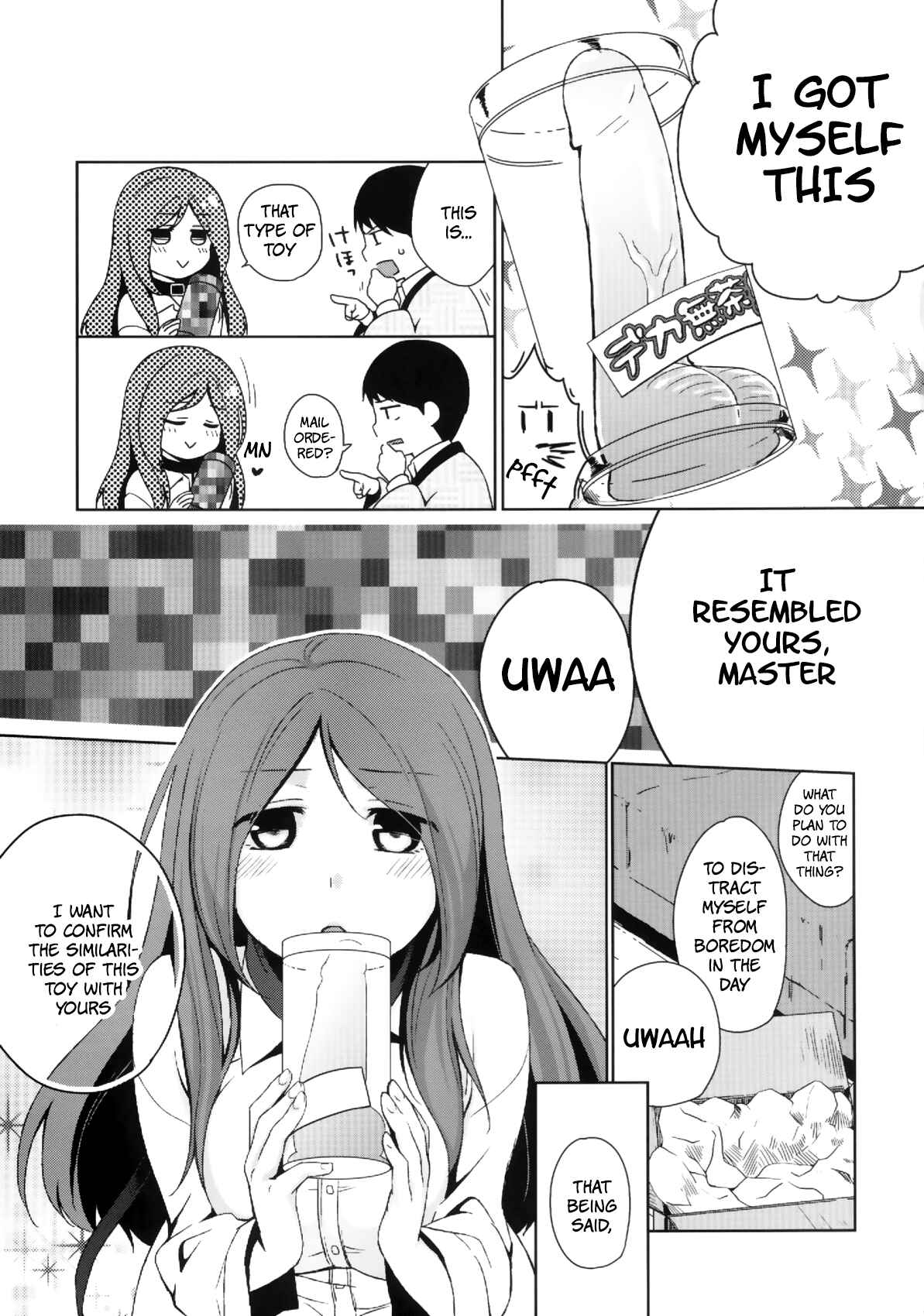 Page 9 Chapter 2 Kanojo no Pet Jinsei