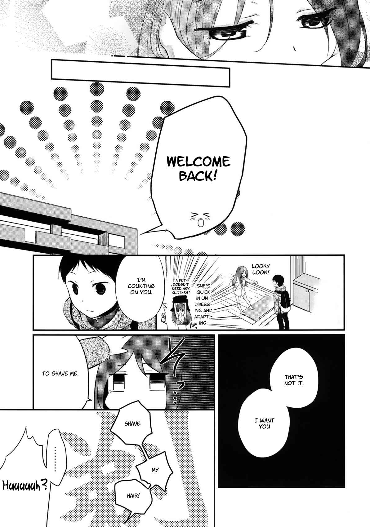 Page 11 Chapter 4 Kanojo no Pet Jinsei
