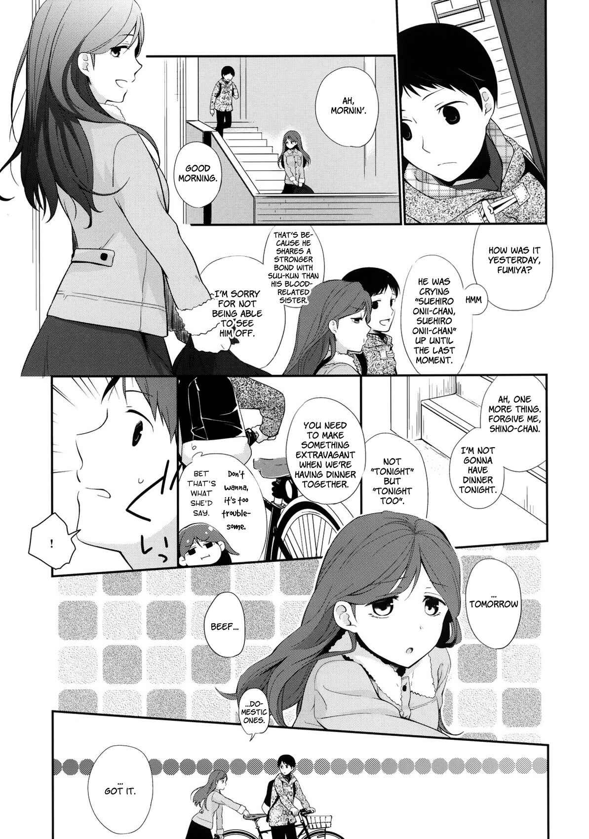 Page 7 Chapter 4 Kanojo no Pet Jinsei