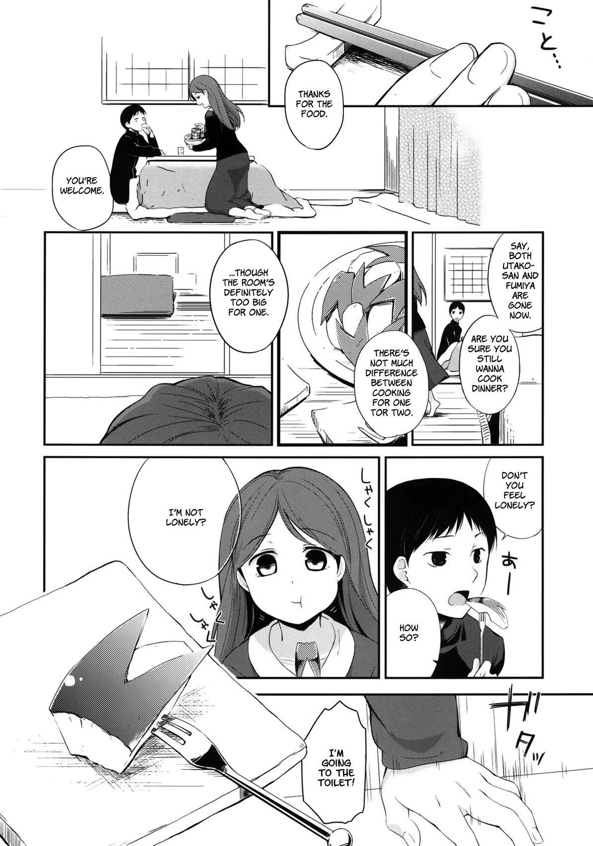 Page 8 Chapter 4 Kanojo no Pet Jinsei