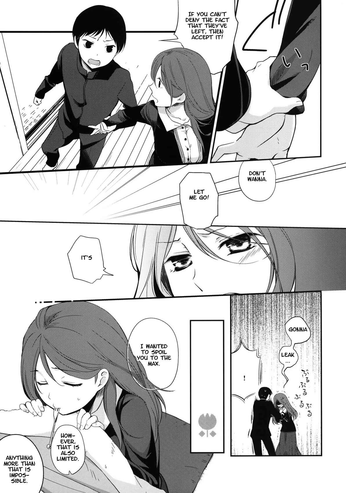 Page 9 Chapter 4 Kanojo no Pet Jinsei