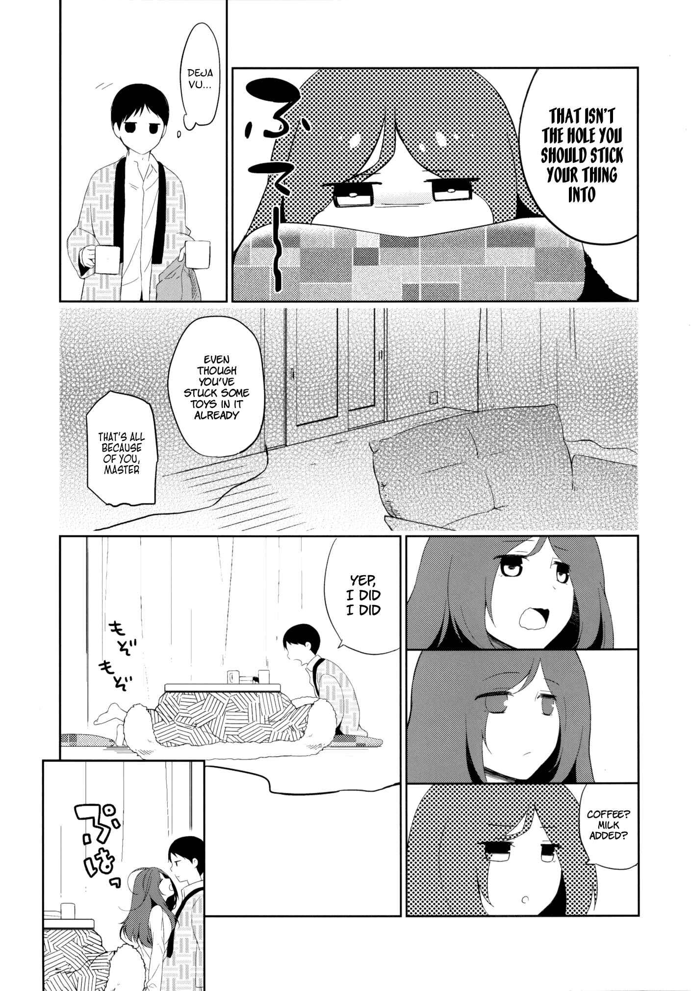 Page 18 Chapter 5 Kanojo no Pet Jinsei