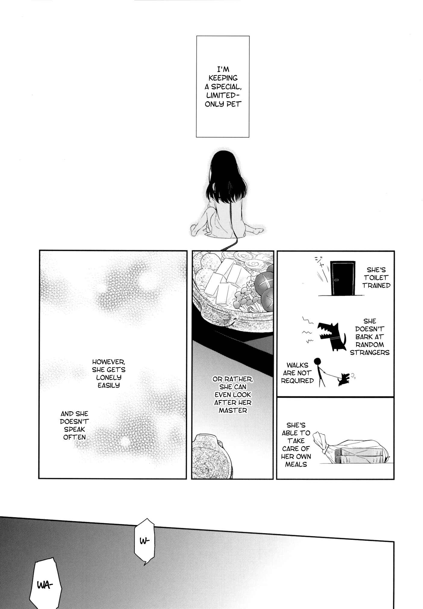 Page 3 Chapter 5 Kanojo no Pet Jinsei