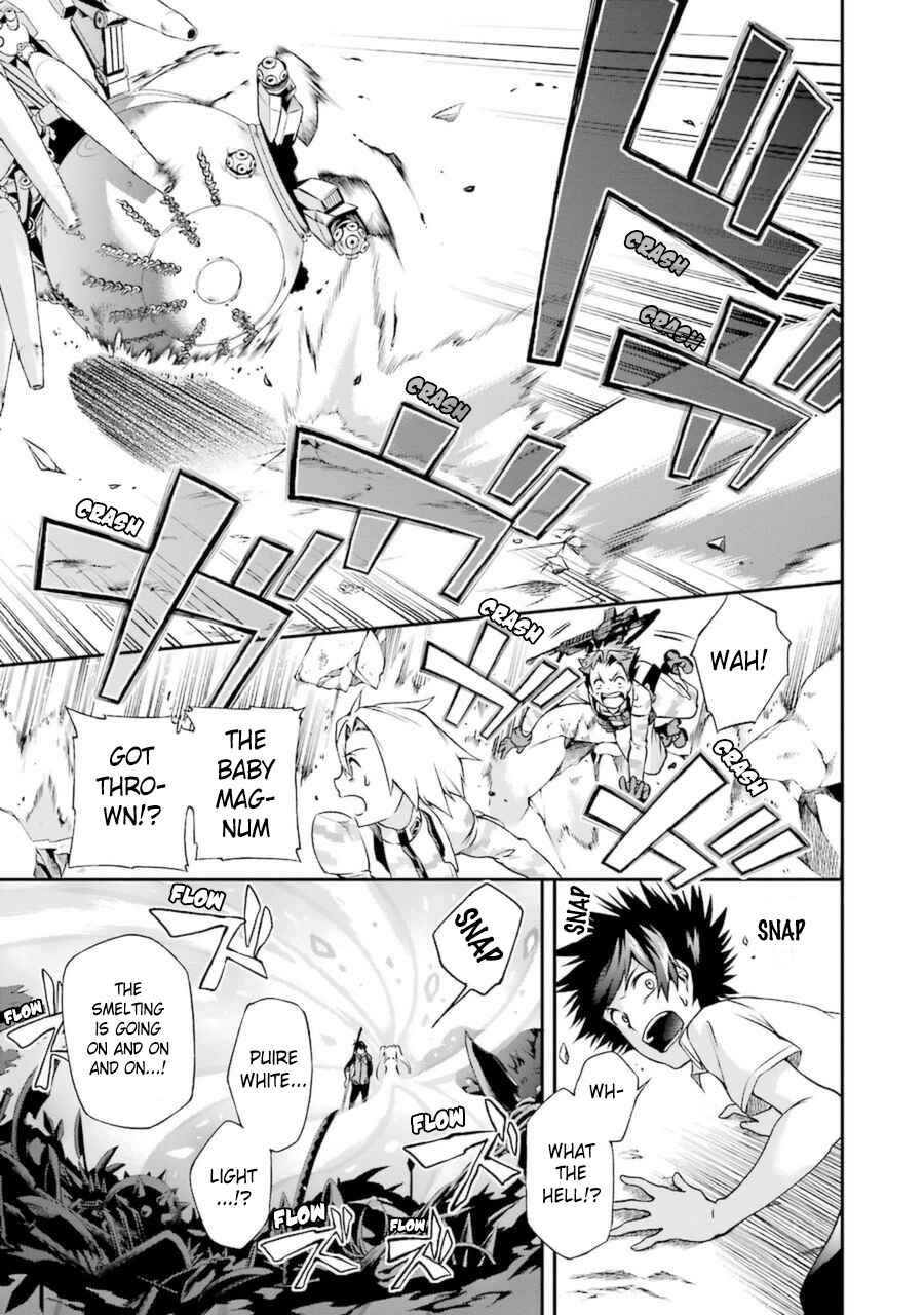 Page 20 Chapter 8 Toaru Majutsu no Heavy Zashiki Warashi ga Kantan na Satsujinhi no Konkatsu Jijou