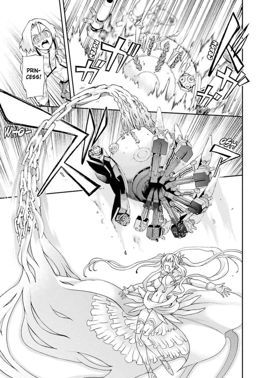 Page 23 Chapter 8 Toaru Majutsu no Heavy Zashiki Warashi ga Kantan na Satsujinhi no Konkatsu Jijou