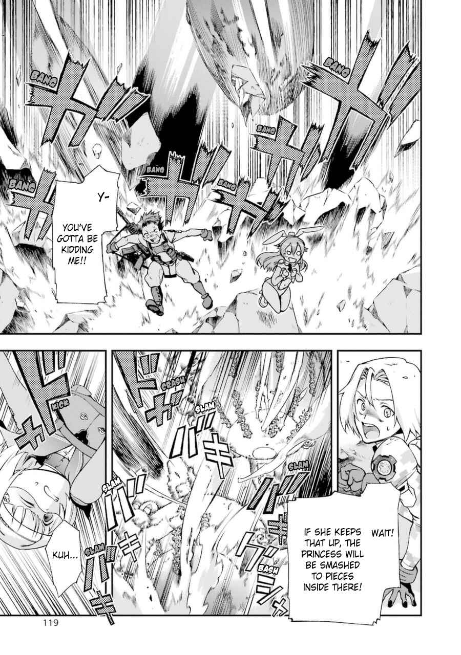 Page 25 Chapter 8 Toaru Majutsu no Heavy Zashiki Warashi ga Kantan na Satsujinhi no Konkatsu Jijou