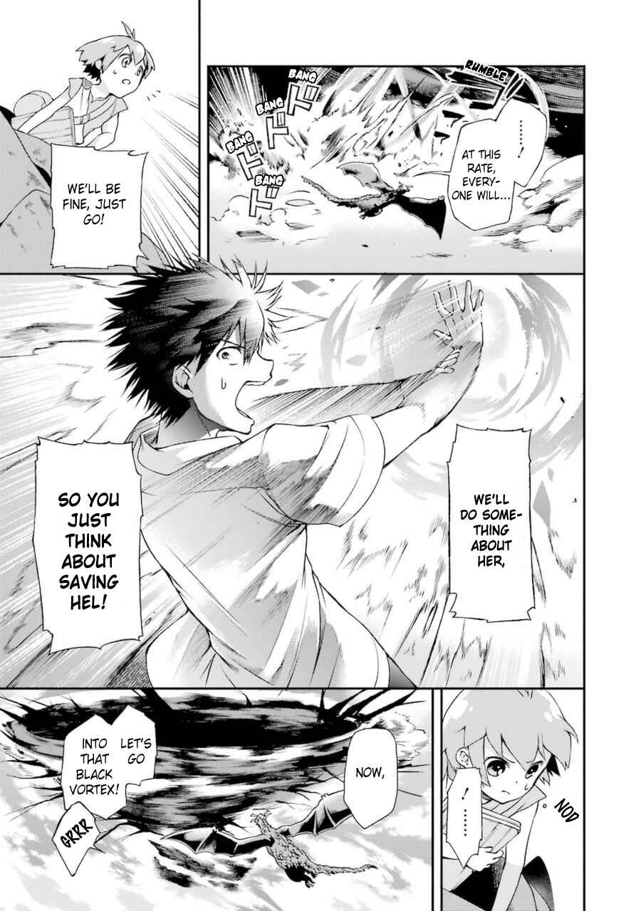 Page 29 Chapter 8 Toaru Majutsu no Heavy Zashiki Warashi ga Kantan na Satsujinhi no Konkatsu Jijou