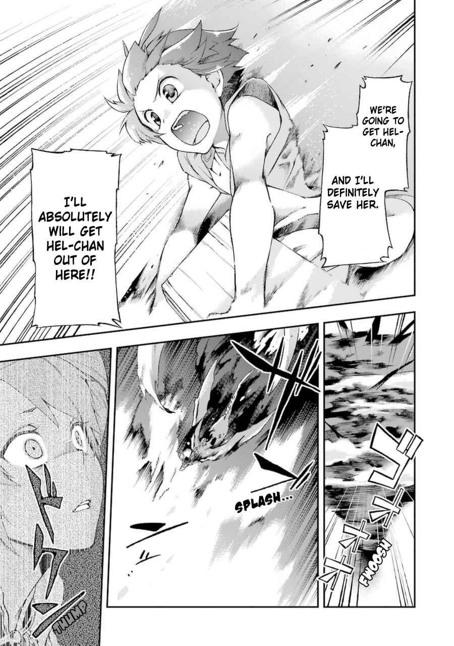 Page 35 Chapter 8 Toaru Majutsu no Heavy Zashiki Warashi ga Kantan na Satsujinhi no Konkatsu Jijou