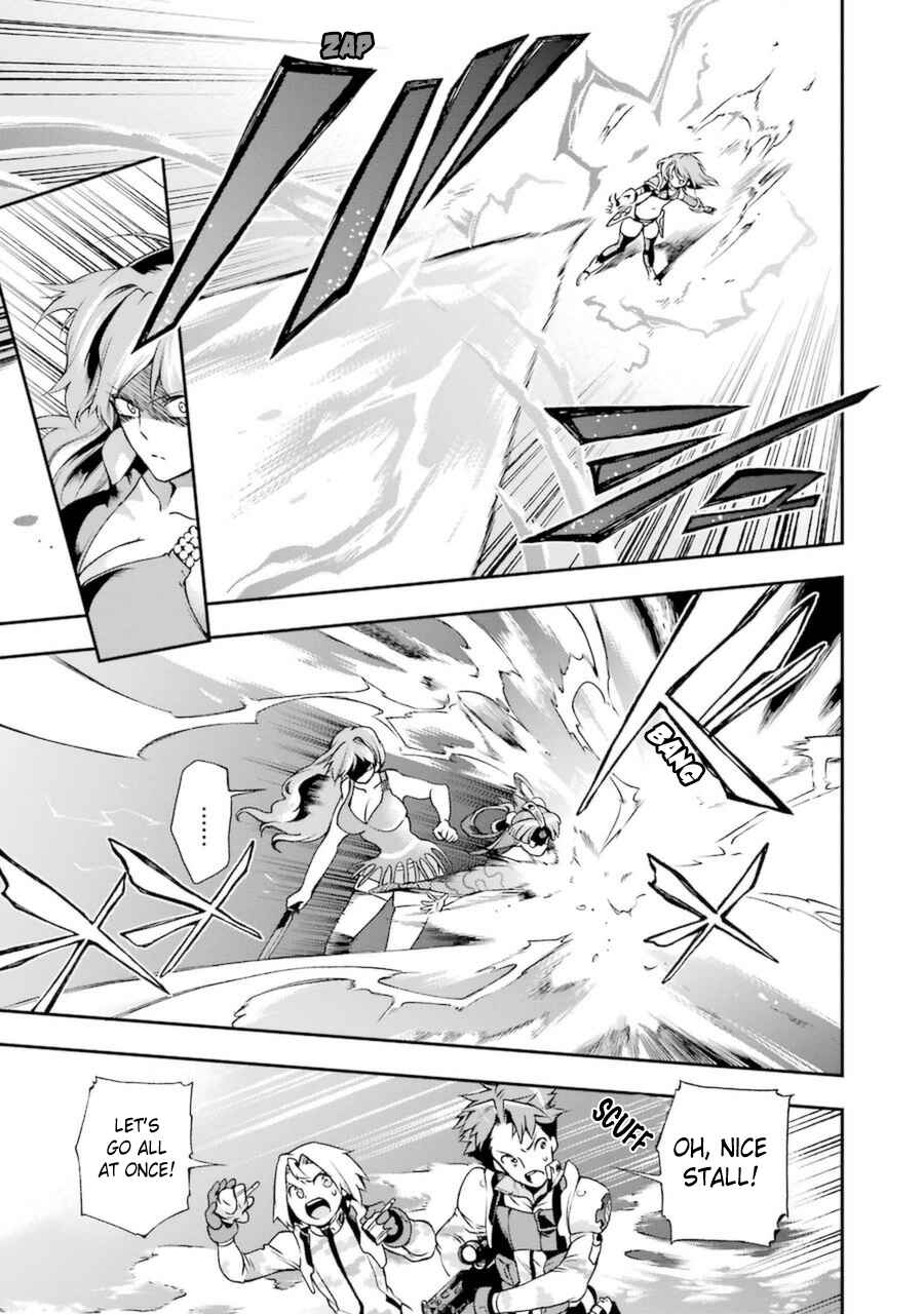 Page 9 Chapter 8 Toaru Majutsu no Heavy Zashiki Warashi ga Kantan na Satsujinhi no Konkatsu Jijou