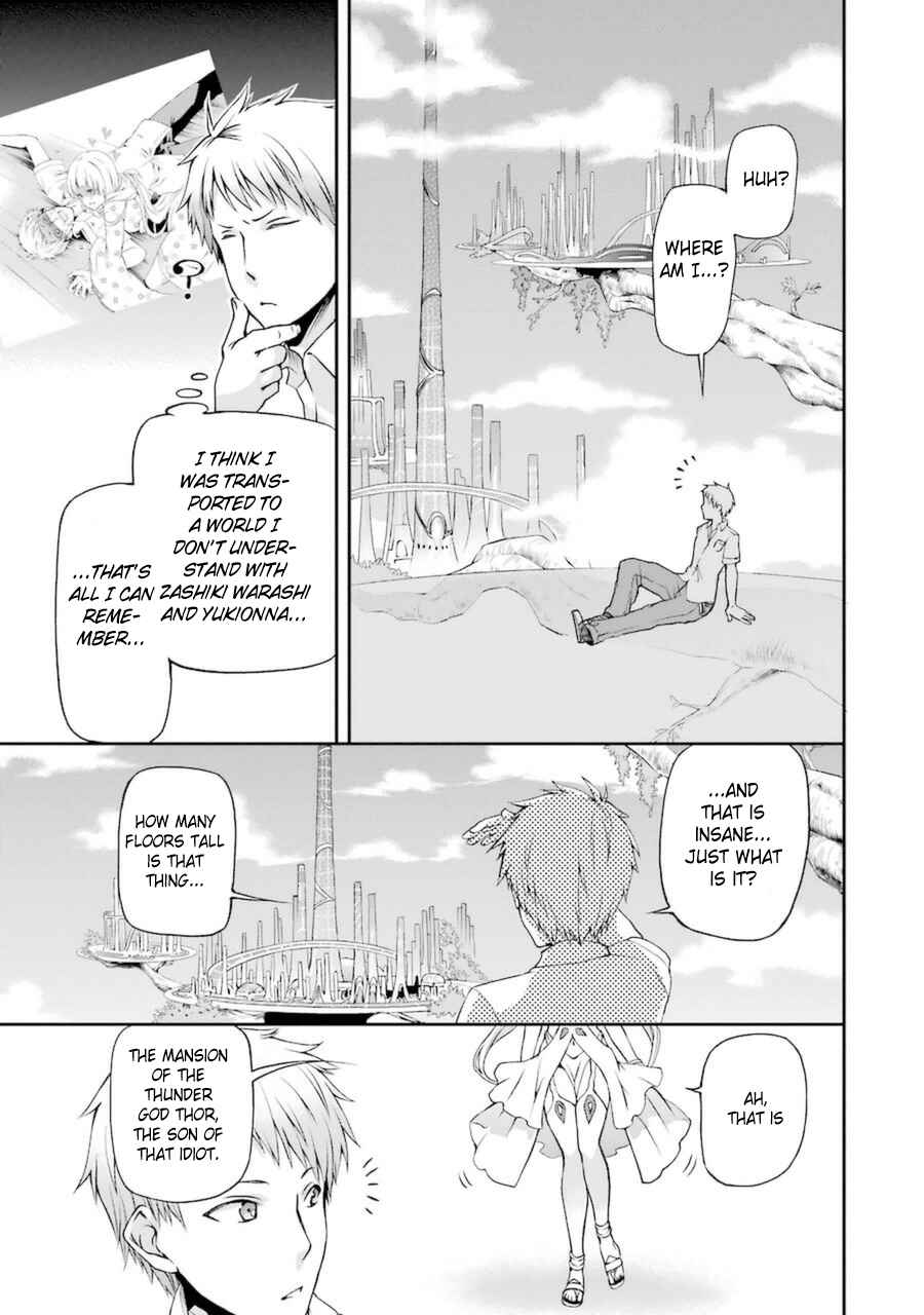 Page 9 Chapter 5.1 Toaru Majutsu no Heavy Zashiki Warashi ga Kantan na Satsujinhi no Konkatsu Jijou