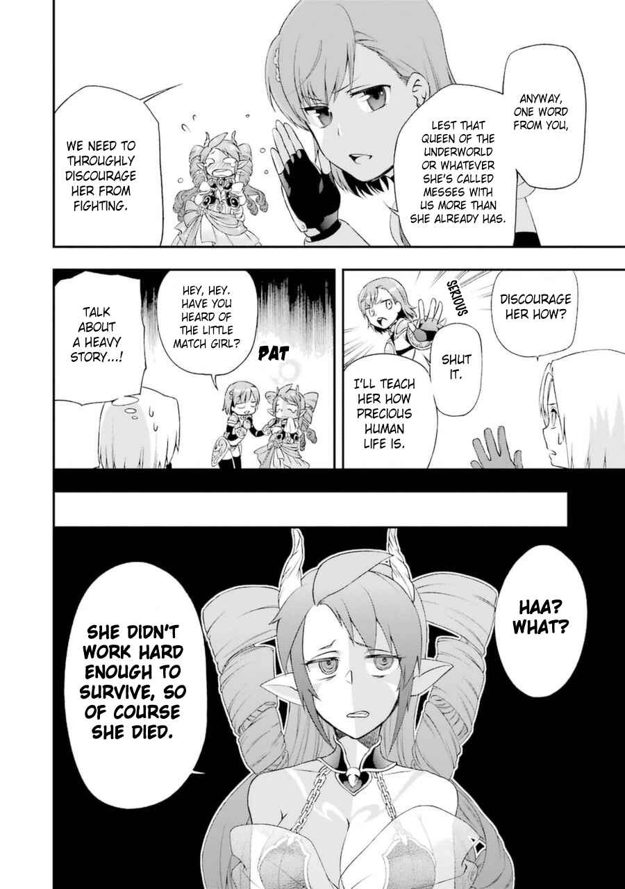 Page 5 Chapter 4.2 Toaru Majutsu no Heavy Zashiki Warashi ga Kantan na Satsujinhi no Konkatsu Jijou