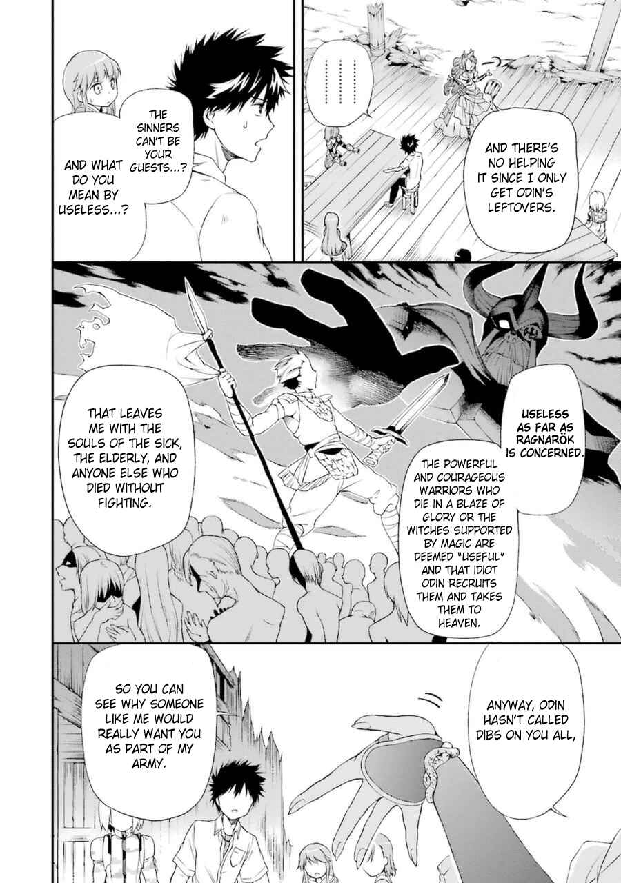 Page 9 Chapter 4.2 Toaru Majutsu no Heavy Zashiki Warashi ga Kantan na Satsujinhi no Konkatsu Jijou