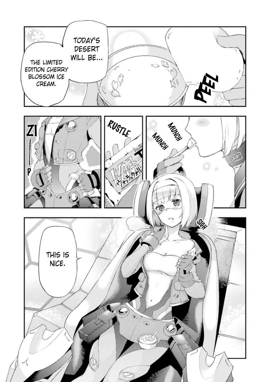 Page 14 Chapter 3.1 Toaru Majutsu no Heavy Zashiki Warashi ga Kantan na Satsujinhi no Konkatsu Jijou