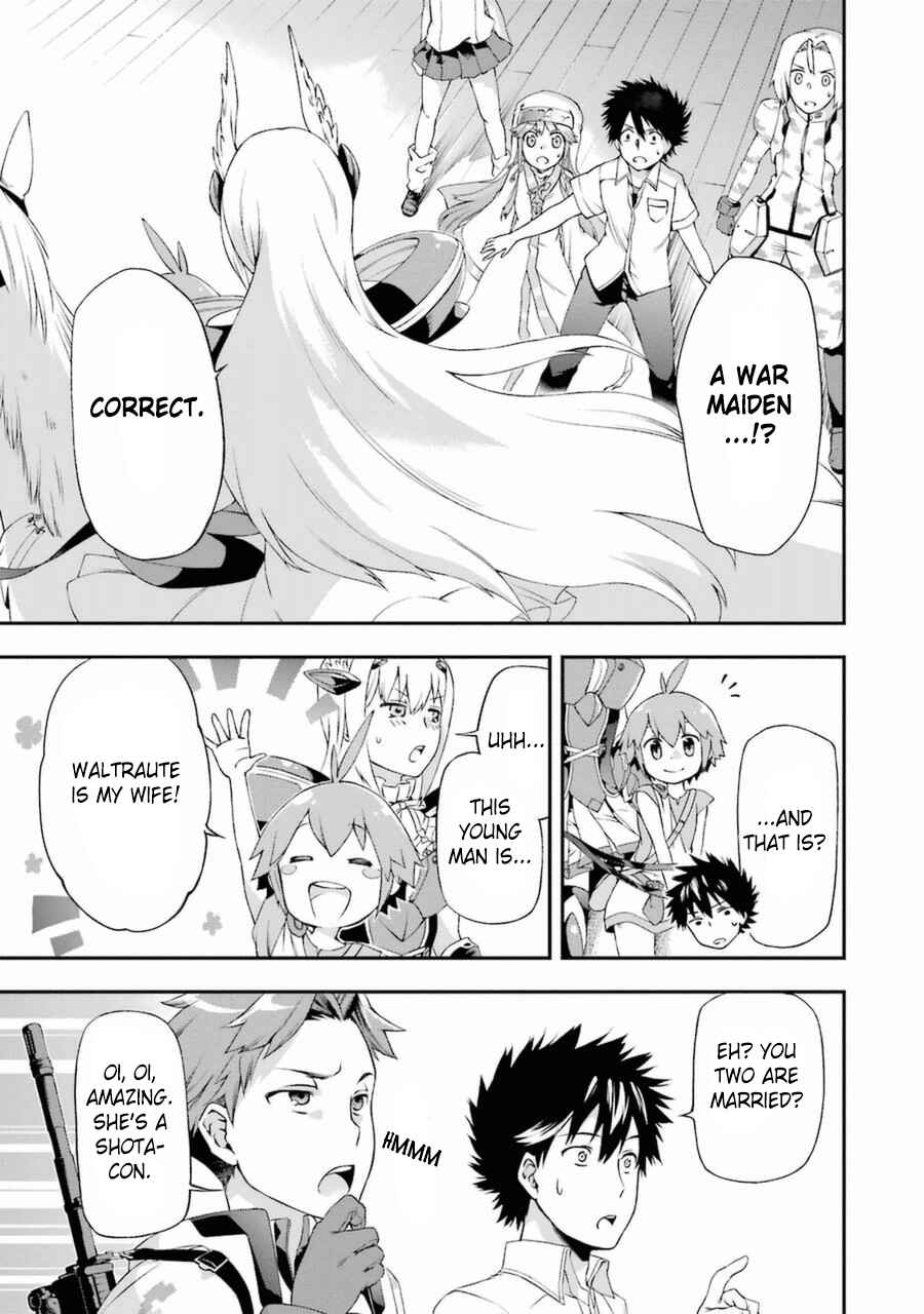 Page 2 Chapter 3.1 Toaru Majutsu no Heavy Zashiki Warashi ga Kantan na Satsujinhi no Konkatsu Jijou