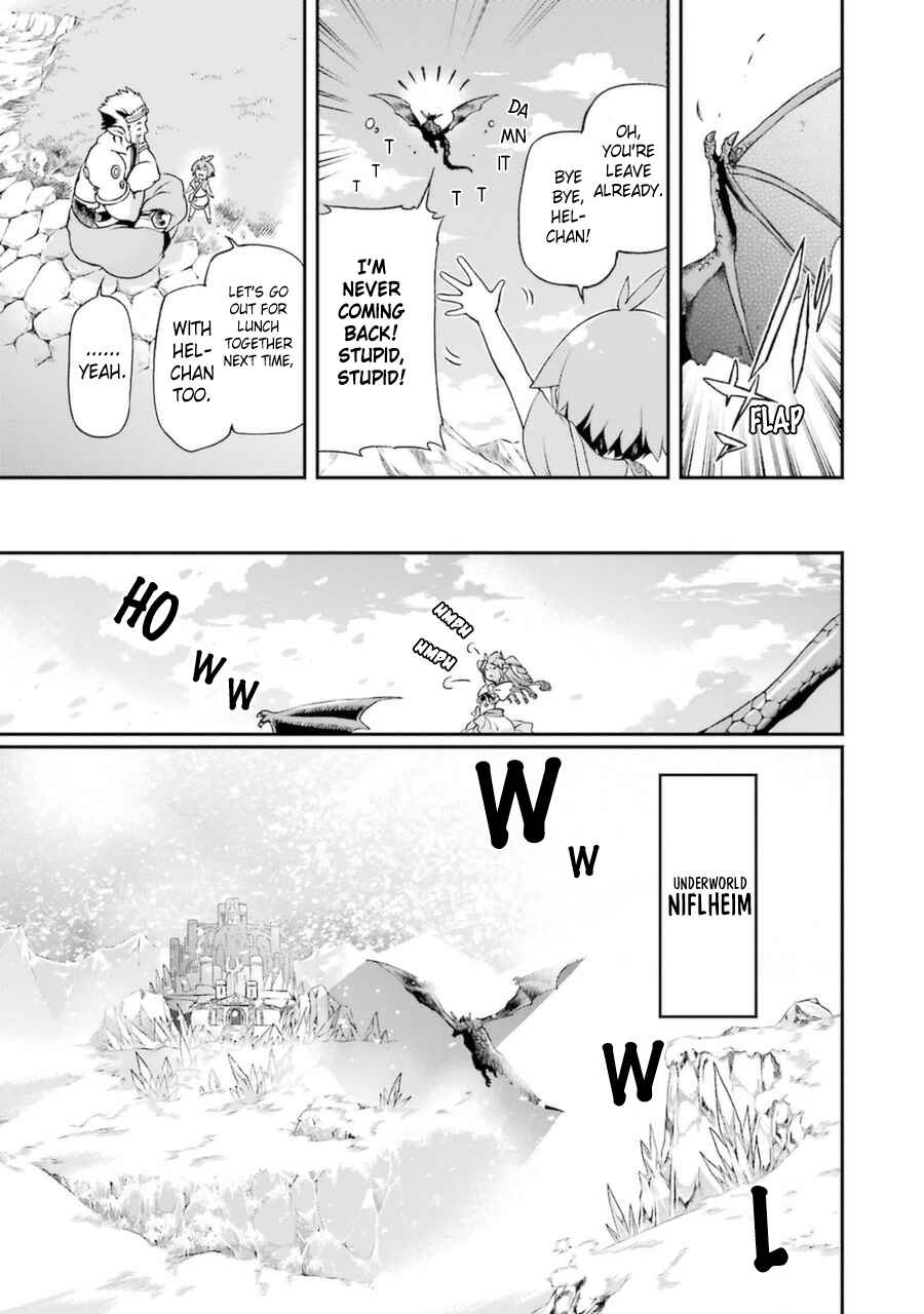 Page 12 Chapter 5.2 Toaru Majutsu no Heavy Zashiki Warashi ga Kantan na Satsujinhi no Konkatsu Jijou