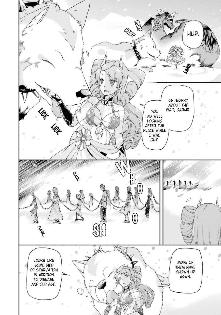 Page 13 Chapter 5.2 Toaru Majutsu no Heavy Zashiki Warashi ga Kantan na Satsujinhi no Konkatsu Jijou