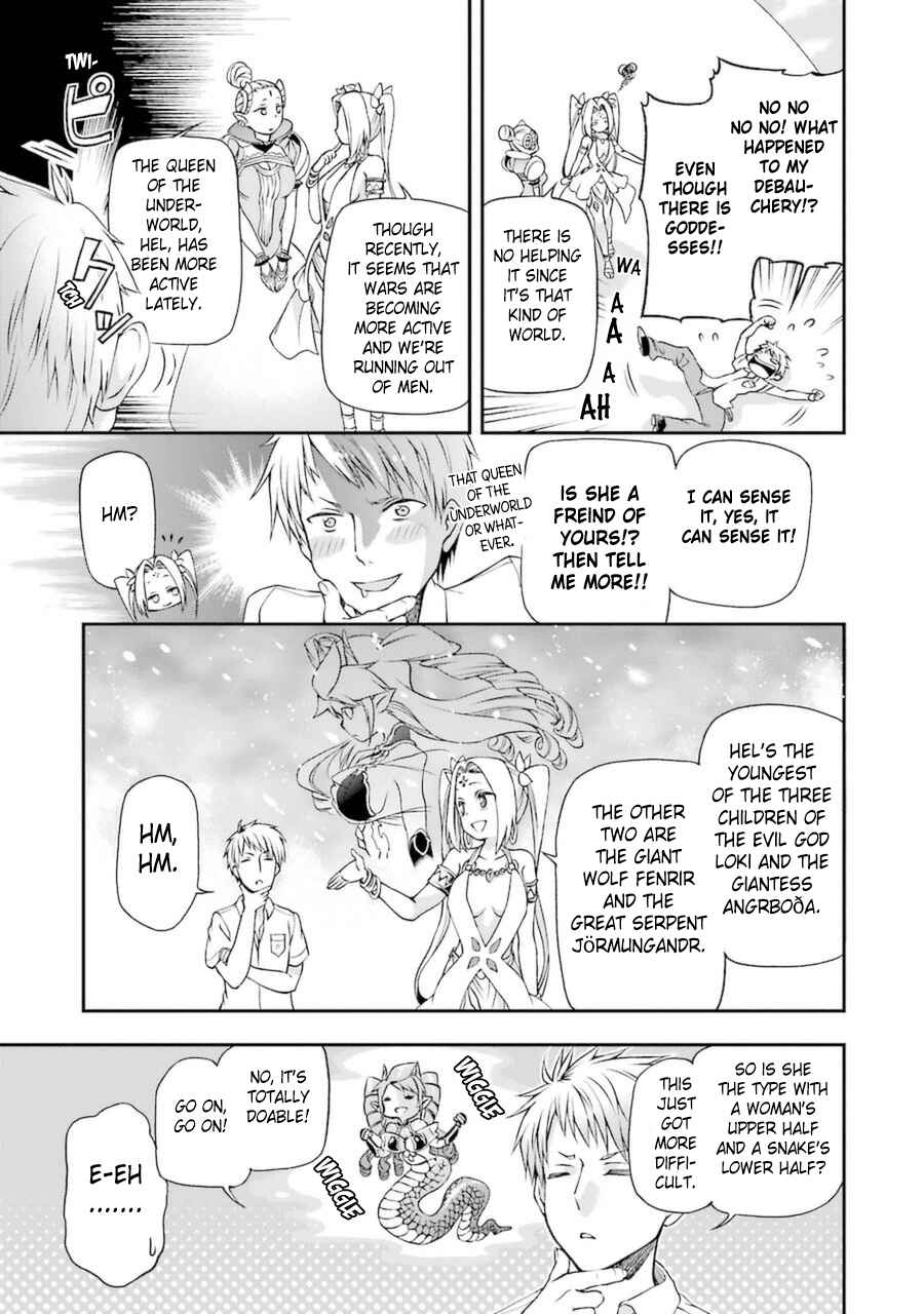 Page 6 Chapter 5.2 Toaru Majutsu no Heavy Zashiki Warashi ga Kantan na Satsujinhi no Konkatsu Jijou