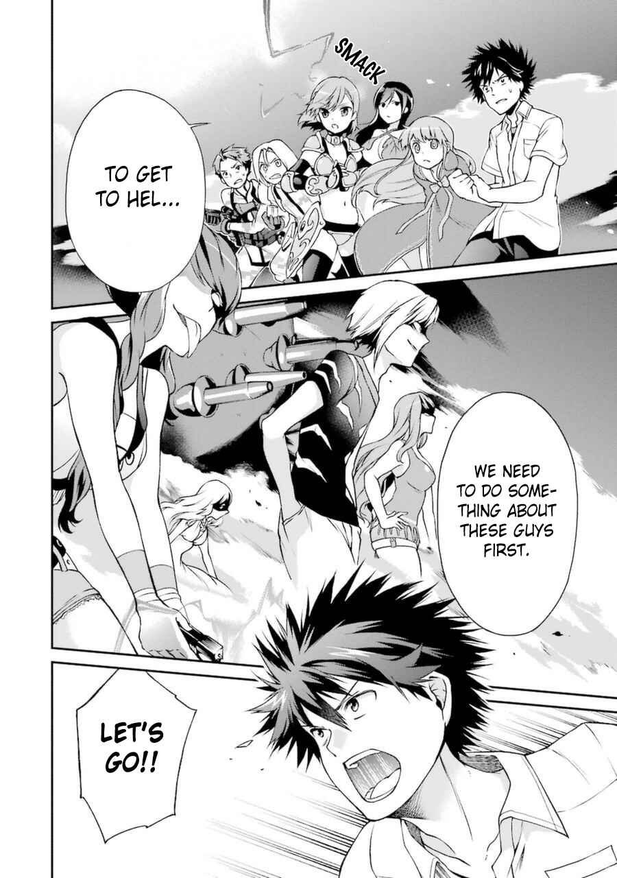 Page 11 Chapter 7 Toaru Majutsu no Heavy Zashiki Warashi ga Kantan na Satsujinhi no Konkatsu Jijou