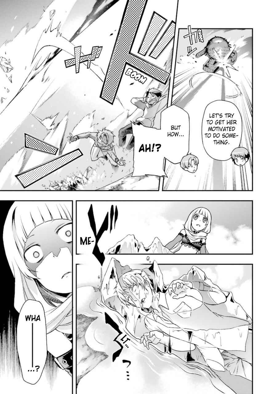 Page 34 Chapter 7 Toaru Majutsu no Heavy Zashiki Warashi ga Kantan na Satsujinhi no Konkatsu Jijou