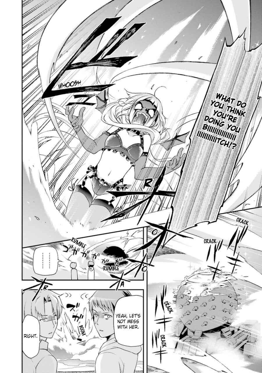 Page 35 Chapter 7 Toaru Majutsu no Heavy Zashiki Warashi ga Kantan na Satsujinhi no Konkatsu Jijou