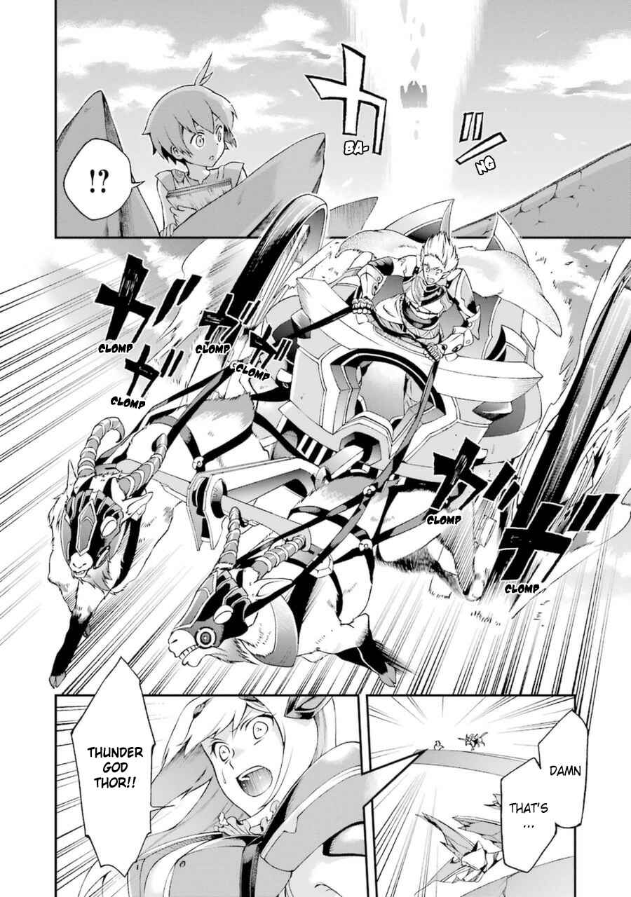 Page 41 Chapter 7 Toaru Majutsu no Heavy Zashiki Warashi ga Kantan na Satsujinhi no Konkatsu Jijou
