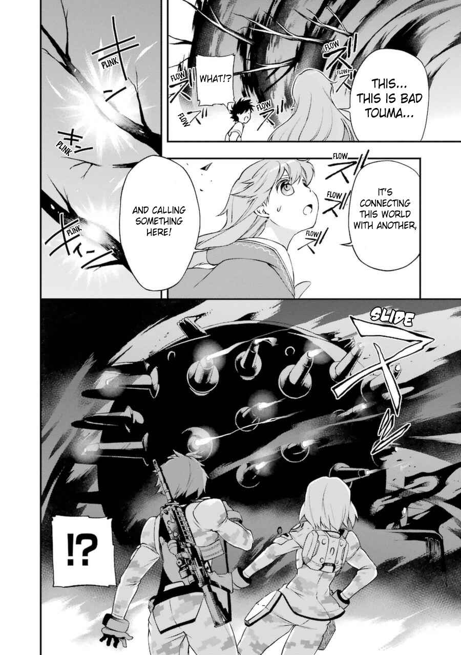 Page 6 Chapter 7 Toaru Majutsu no Heavy Zashiki Warashi ga Kantan na Satsujinhi no Konkatsu Jijou