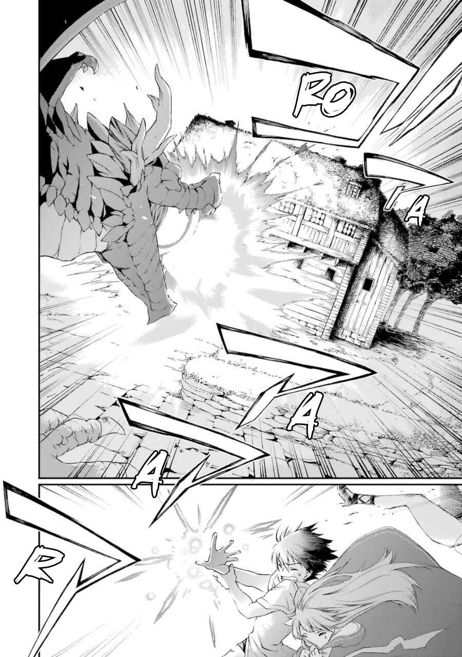 Page 20 Chapter 4.1 Toaru Majutsu no Heavy Zashiki Warashi ga Kantan na Satsujinhi no Konkatsu Jijou