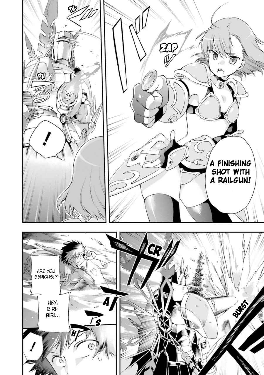 Page 4 Chapter 4.1 Toaru Majutsu no Heavy Zashiki Warashi ga Kantan na Satsujinhi no Konkatsu Jijou