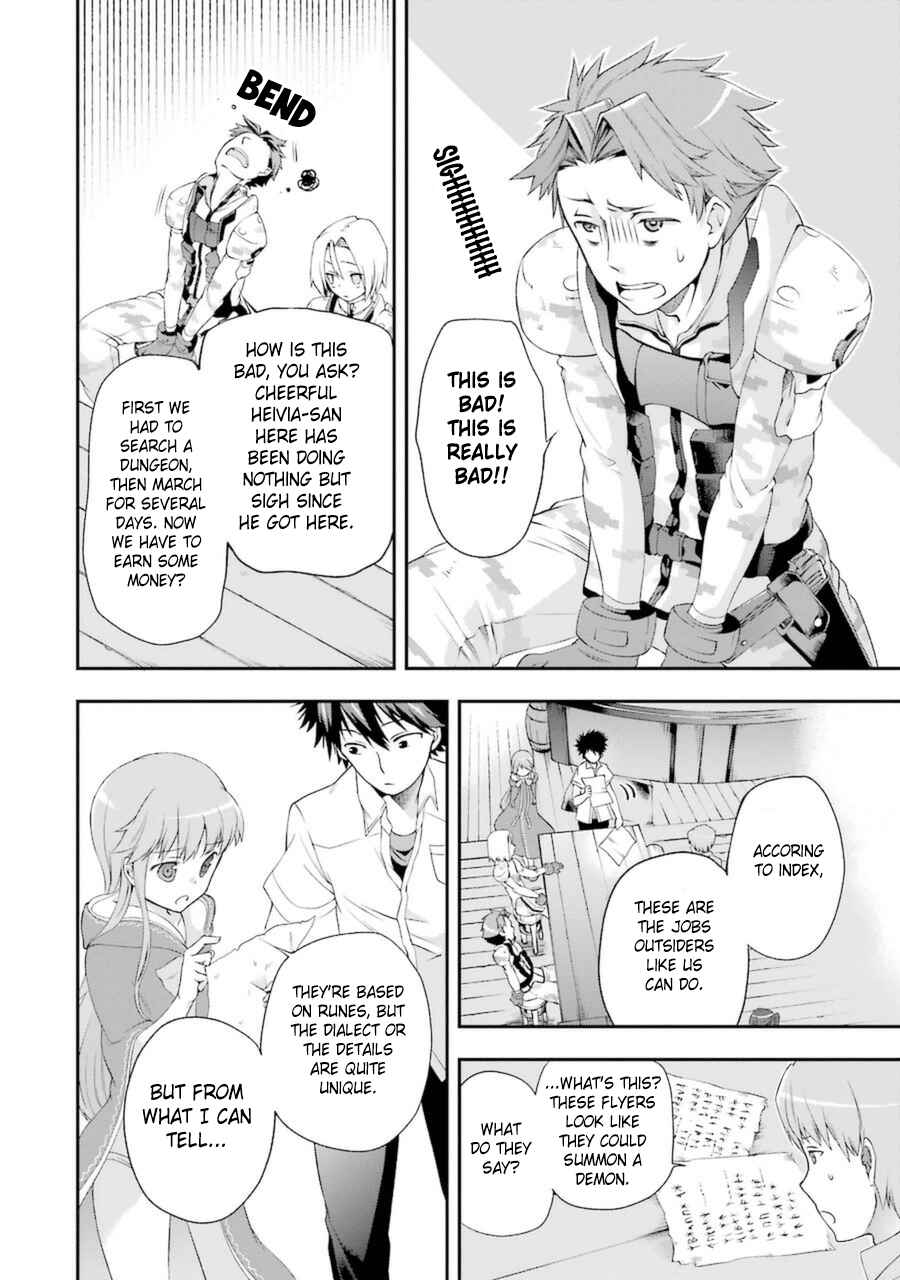 Page 9 Chapter 3.2 Toaru Majutsu no Heavy Zashiki Warashi ga Kantan na Satsujinhi no Konkatsu Jijou