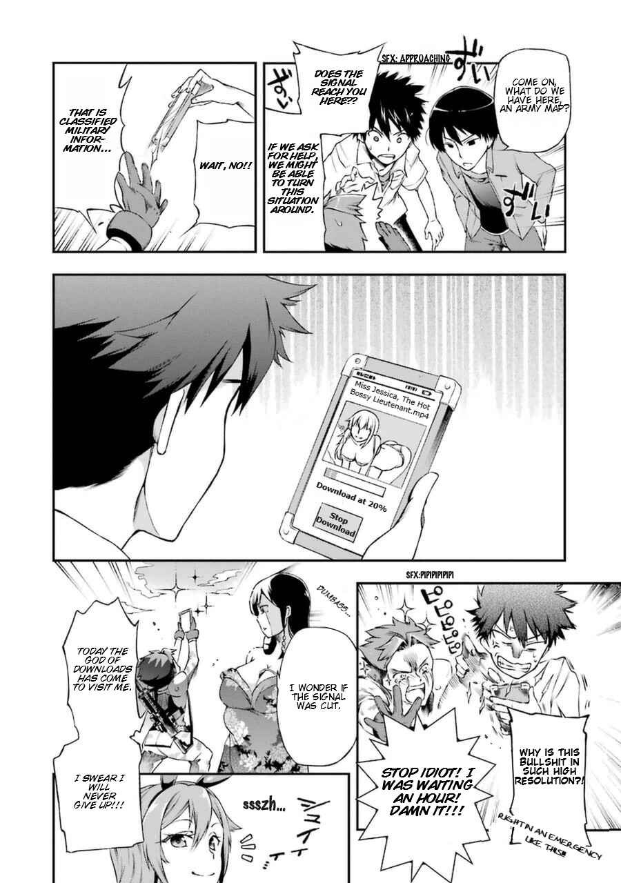 Page 10 Chapter 2 Toaru Majutsu no Heavy Zashiki Warashi ga Kantan na Satsujinhi no Konkatsu Jijou