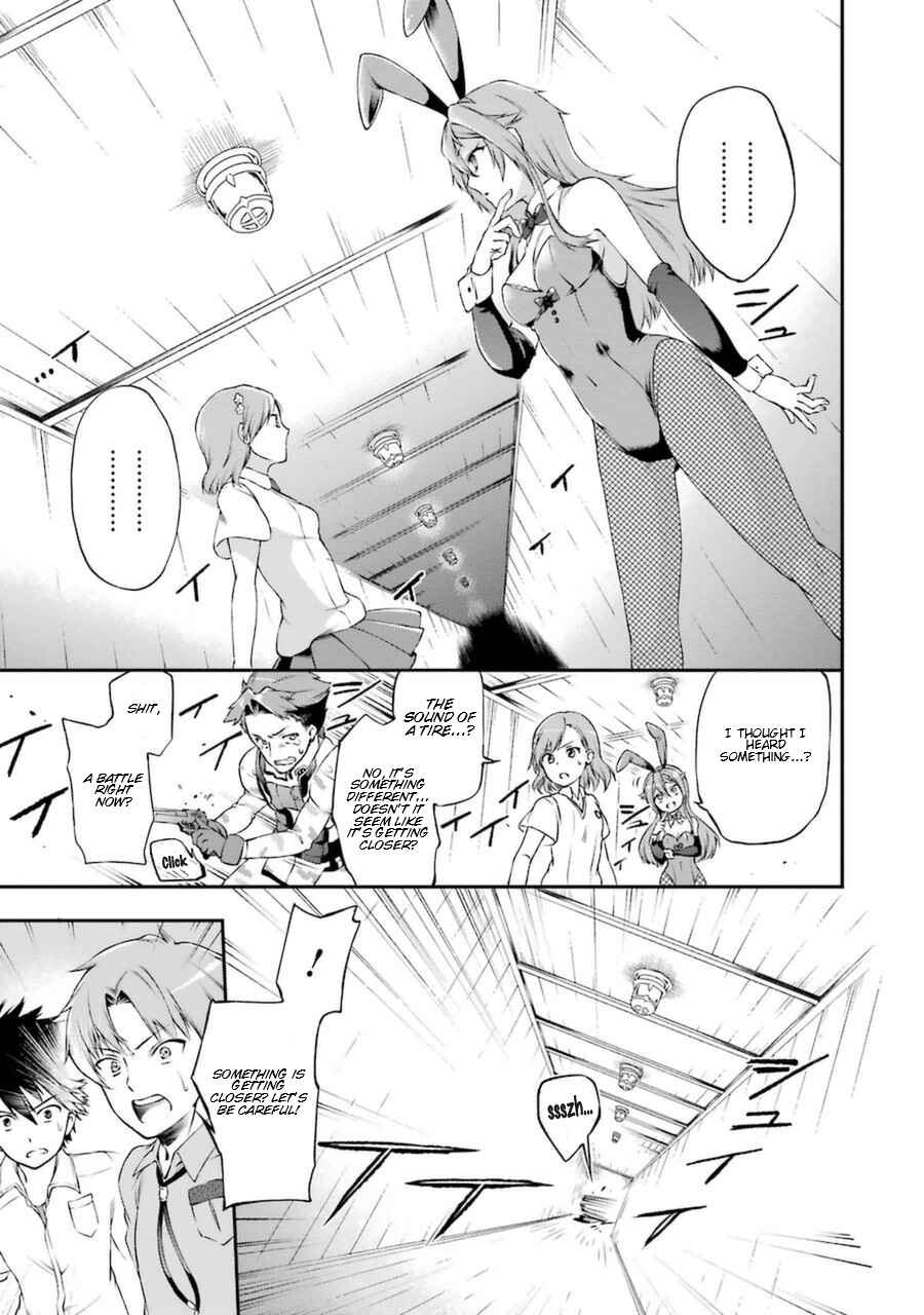 Page 11 Chapter 2 Toaru Majutsu no Heavy Zashiki Warashi ga Kantan na Satsujinhi no Konkatsu Jijou