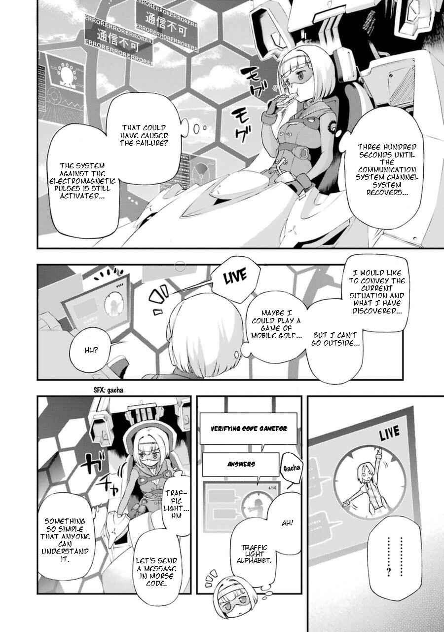 Page 18 Chapter 2 Toaru Majutsu no Heavy Zashiki Warashi ga Kantan na Satsujinhi no Konkatsu Jijou