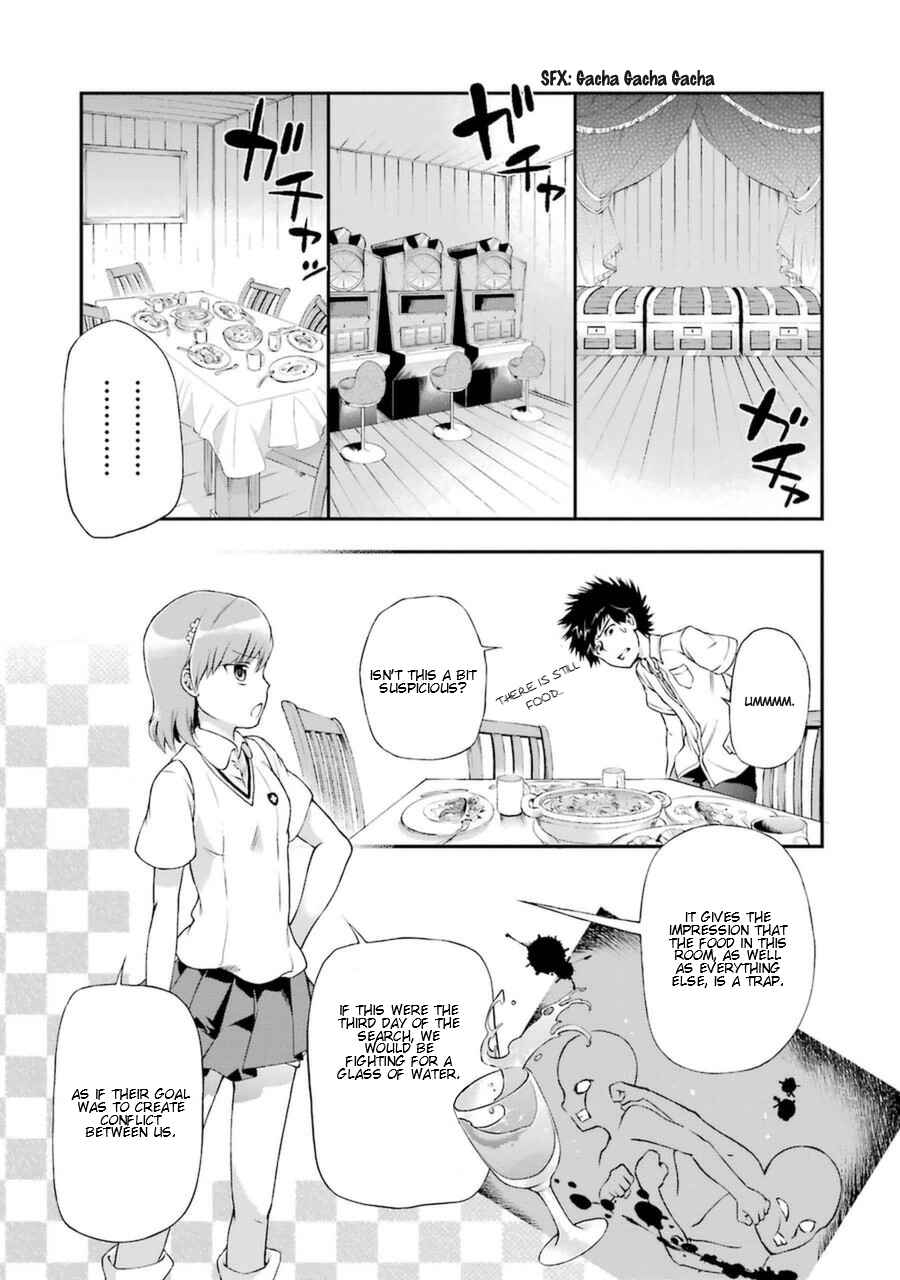 Page 23 Chapter 2 Toaru Majutsu no Heavy Zashiki Warashi ga Kantan na Satsujinhi no Konkatsu Jijou