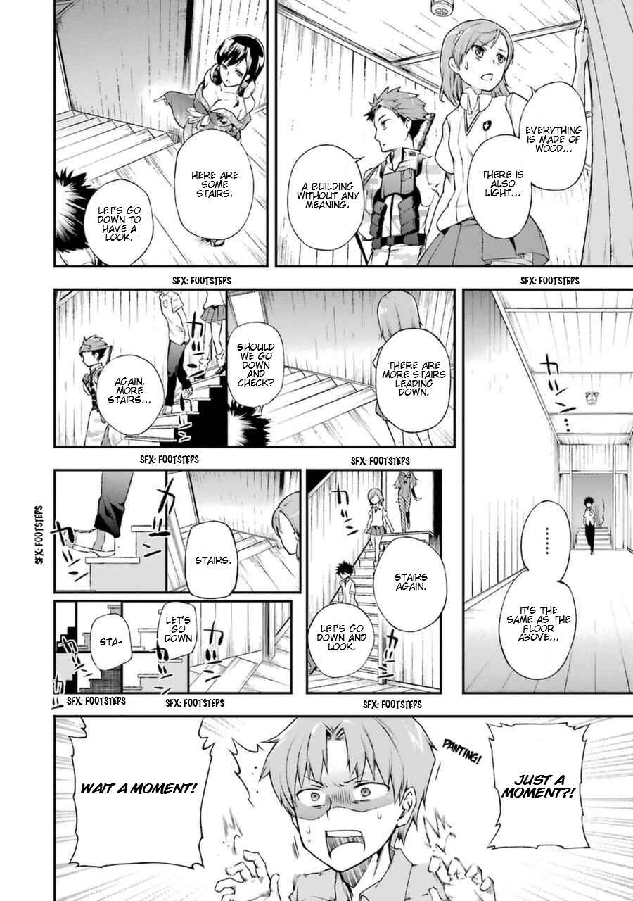 Page 8 Chapter 2 Toaru Majutsu no Heavy Zashiki Warashi ga Kantan na Satsujinhi no Konkatsu Jijou