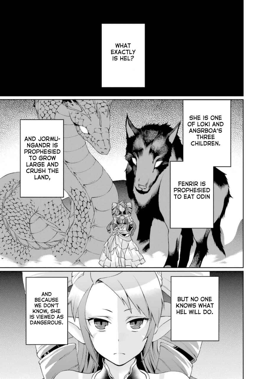 Page 10 Chapter 6 Toaru Majutsu no Heavy Zashiki Warashi ga Kantan na Satsujinhi no Konkatsu Jijou