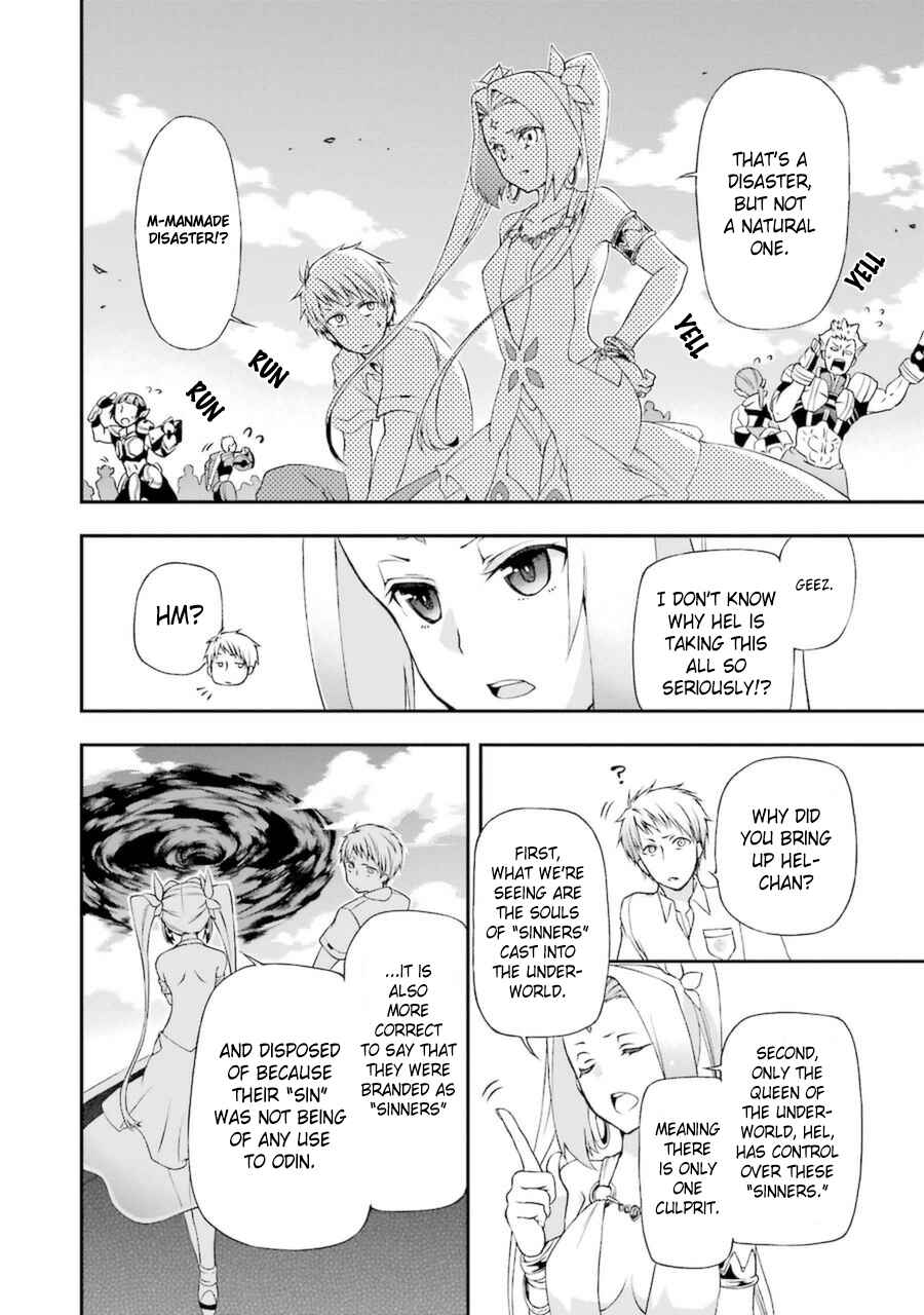 Page 19 Chapter 6 Toaru Majutsu no Heavy Zashiki Warashi ga Kantan na Satsujinhi no Konkatsu Jijou