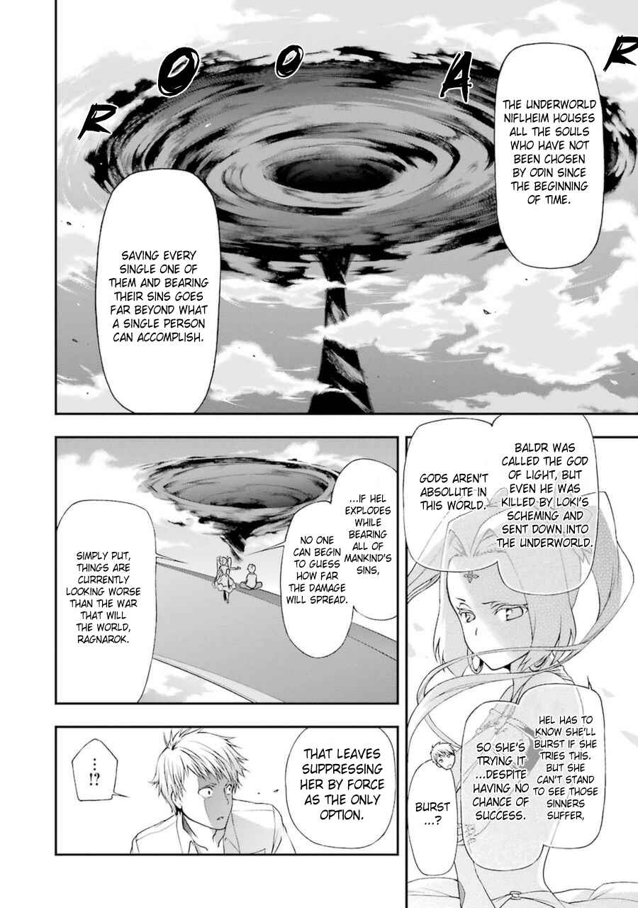 Page 21 Chapter 6 Toaru Majutsu no Heavy Zashiki Warashi ga Kantan na Satsujinhi no Konkatsu Jijou