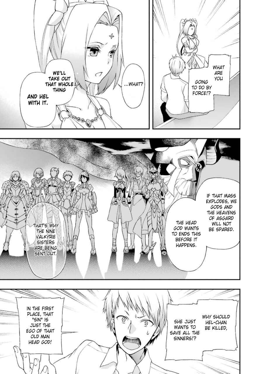 Page 22 Chapter 6 Toaru Majutsu no Heavy Zashiki Warashi ga Kantan na Satsujinhi no Konkatsu Jijou