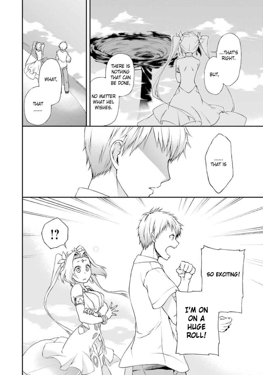 Page 23 Chapter 6 Toaru Majutsu no Heavy Zashiki Warashi ga Kantan na Satsujinhi no Konkatsu Jijou