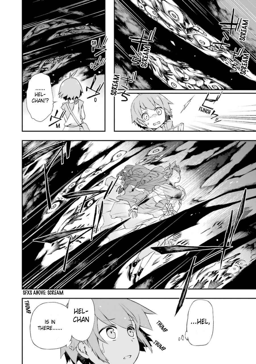 Page 34 Chapter 6 Toaru Majutsu no Heavy Zashiki Warashi ga Kantan na Satsujinhi no Konkatsu Jijou