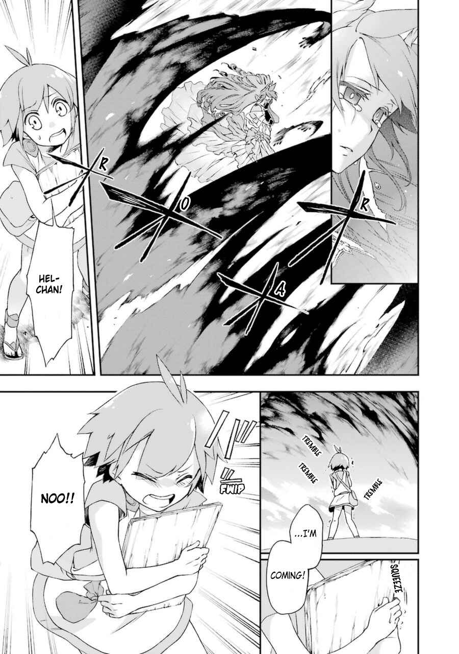 Page 35 Chapter 6 Toaru Majutsu no Heavy Zashiki Warashi ga Kantan na Satsujinhi no Konkatsu Jijou