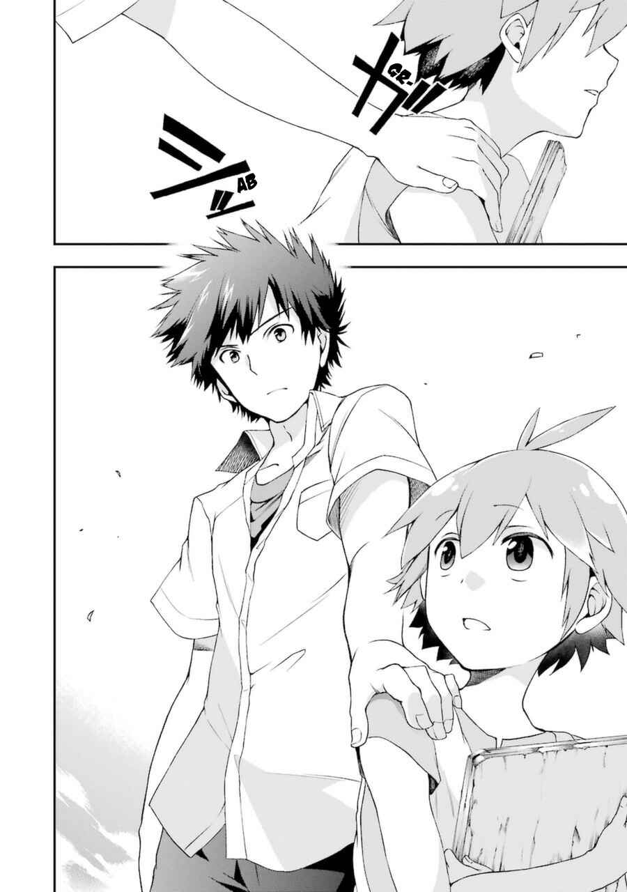 Page 36 Chapter 6 Toaru Majutsu no Heavy Zashiki Warashi ga Kantan na Satsujinhi no Konkatsu Jijou