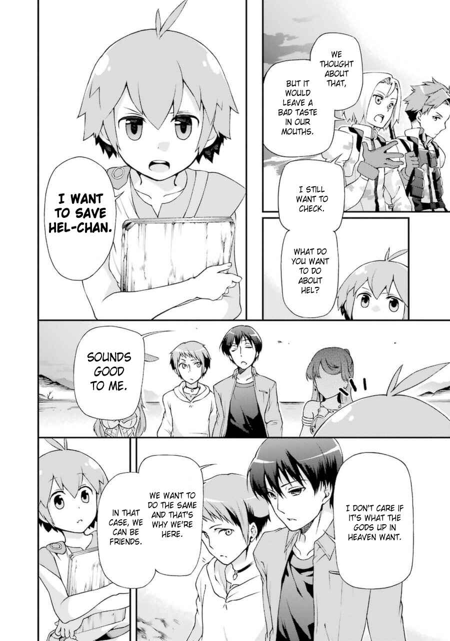 Page 38 Chapter 6 Toaru Majutsu no Heavy Zashiki Warashi ga Kantan na Satsujinhi no Konkatsu Jijou