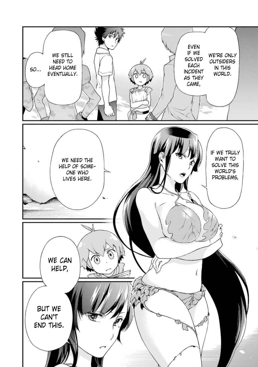 Page 40 Chapter 6 Toaru Majutsu no Heavy Zashiki Warashi ga Kantan na Satsujinhi no Konkatsu Jijou