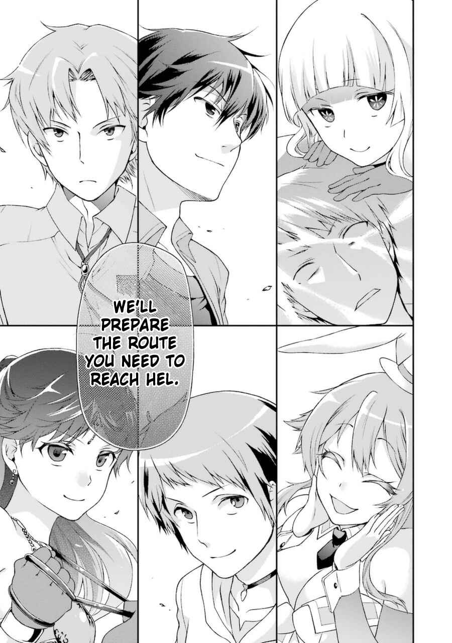 Page 43 Chapter 6 Toaru Majutsu no Heavy Zashiki Warashi ga Kantan na Satsujinhi no Konkatsu Jijou