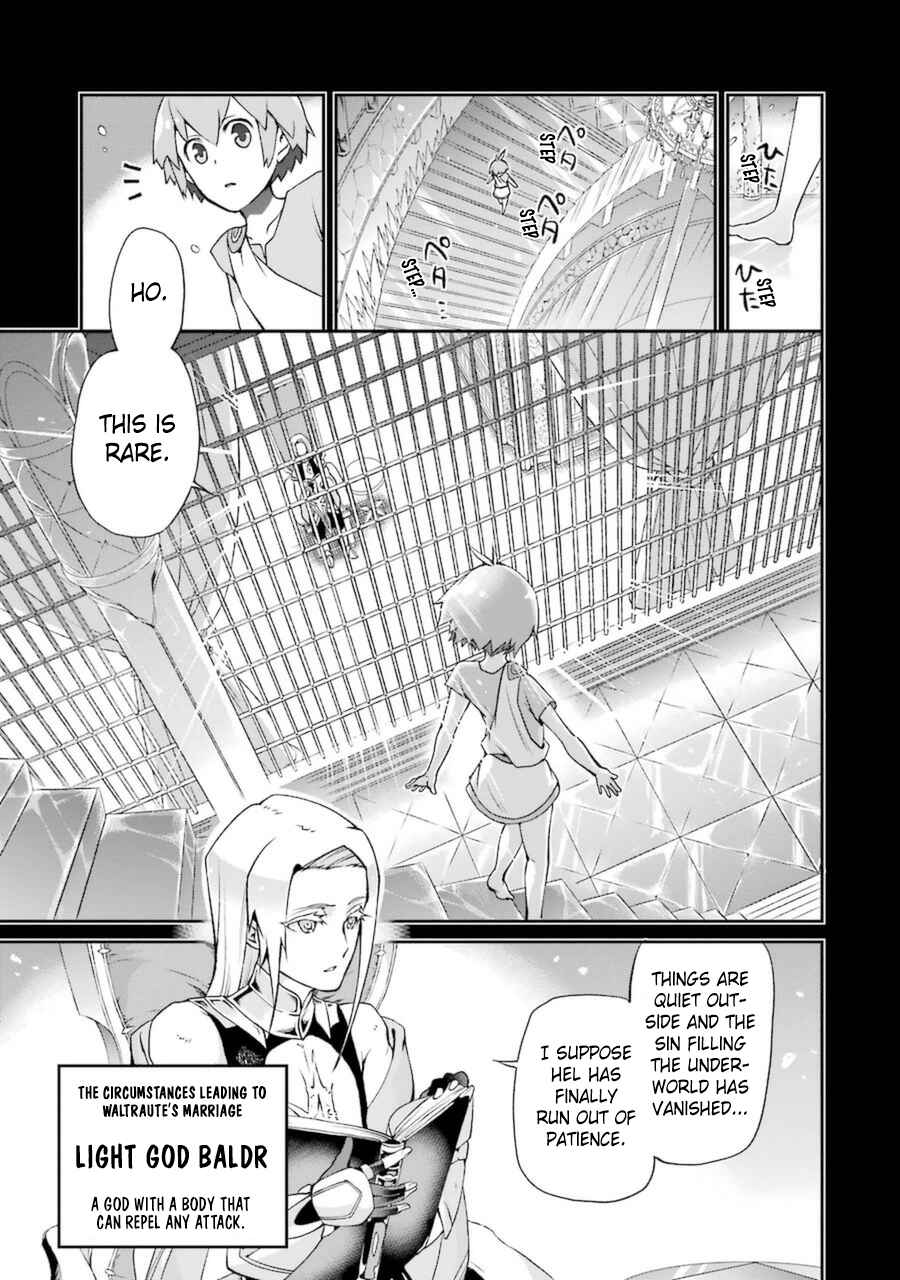 Page 25 Chapter 9 Toaru Majutsu no Heavy Zashiki Warashi ga Kantan na Satsujinhi no Konkatsu Jijou