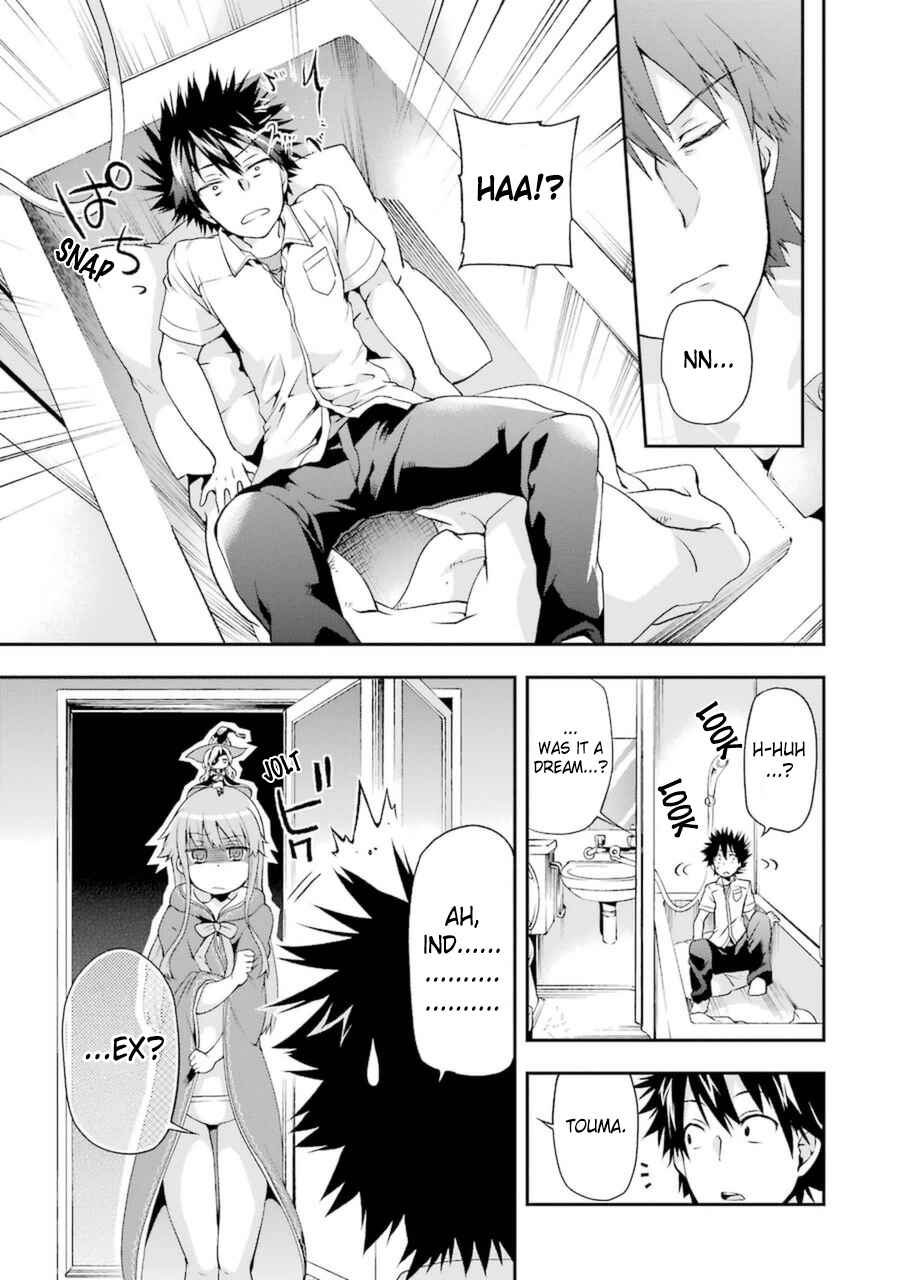 Page 41 Chapter 9 Toaru Majutsu no Heavy Zashiki Warashi ga Kantan na Satsujinhi no Konkatsu Jijou