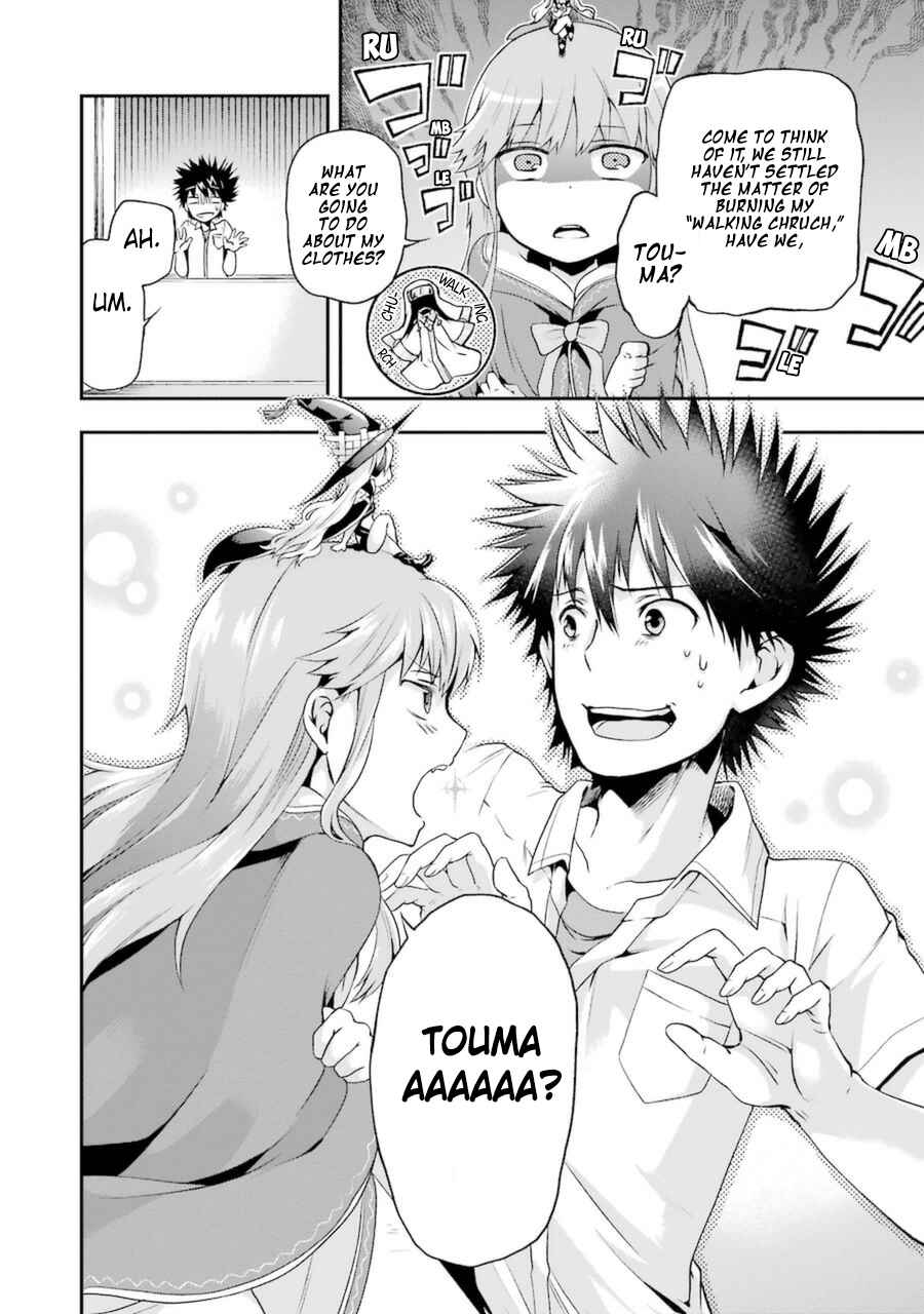 Page 42 Chapter 9 Toaru Majutsu no Heavy Zashiki Warashi ga Kantan na Satsujinhi no Konkatsu Jijou