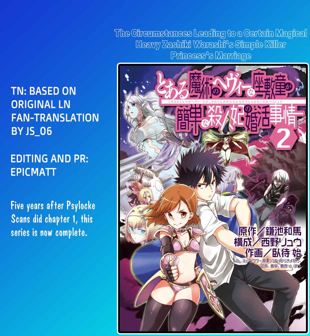 Page 44 Chapter 9 Toaru Majutsu no Heavy Zashiki Warashi ga Kantan na Satsujinhi no Konkatsu Jijou