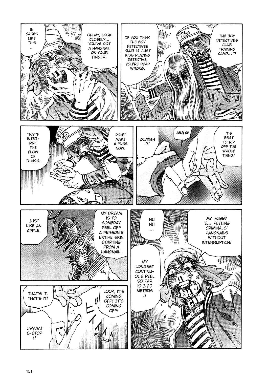 Page 11 Chapter 9 Ranpo Amnesia - 21-banme no Jinkaku